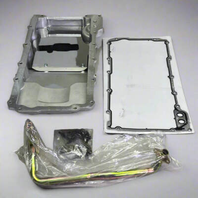 TOP STREET PERFORMANCE LS Aluminum Rear Sump Retrofit Oil Pan 81075