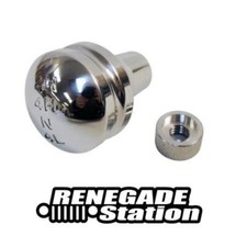 Jeep Cherokee XJ Pomello Del Cambio Alluminio Lucidato NP231 Riduttore 87-01