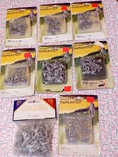 Large Lot of NAPOLEONICS MINIFIGS OLD GLORY Miniature Metal Figures Unused