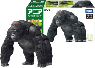 New 2024 Takara Tomy Ania AL-29 Gorilla Animal Toy From Japan | eBay