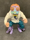BAXTER STOCKMAN Incomplete Teenage Mutant Ninja Turtles Vintage 1989 TMNT Figure