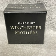 Game Against Winchester Brothers New Sealed C...