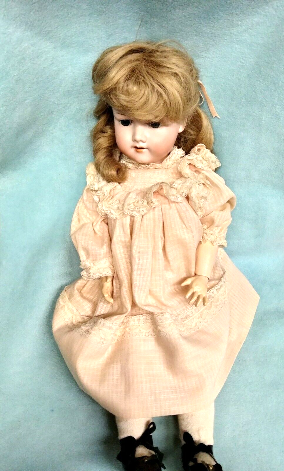 Buy Antique Armand Marseille Bisque Doll. Doll Head. Antique Doll. Online  in India 