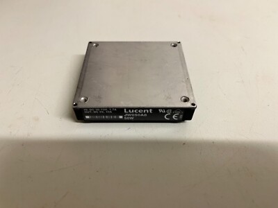 30 Stück Lucent JW050A8 DC-DC WANDLER INPUT DC 36-75V 1,7A OUTPUT DC 5V 10A