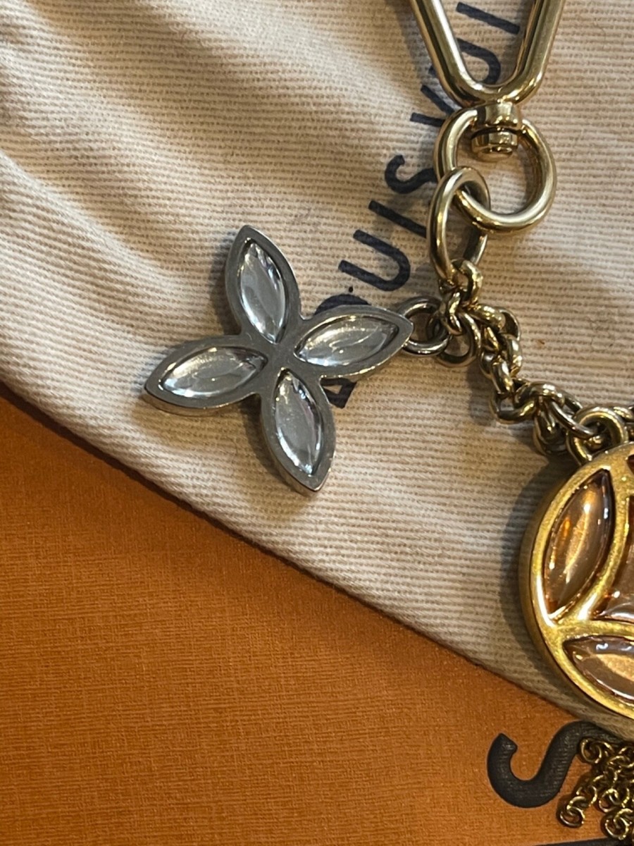 Louis Vuitton Vintage - Insolence Bag Charm - Gold Brown - LV Bag