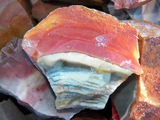 2000 Carat Lots of Desert Jasper Rough - Plus a FREE Faceted Gemstone