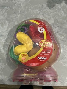 Rare VTG Hasbro Playskool Mrs. Potato Head Silly Suitcase Mix Match  2007