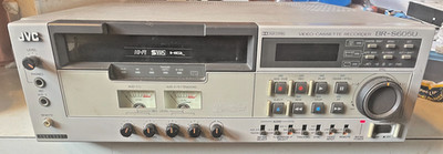 JVC BR-S605U S-VHS Professional Video Cassette Recorder, SVHS VCR