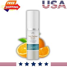 Sun Coast Sciences Total Package Serum w/ Vitamin C Hyaluronic Acid USA.