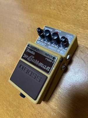 BOSS FBM-1 Fender '59 Bassman Guitar Effects Pedal Used