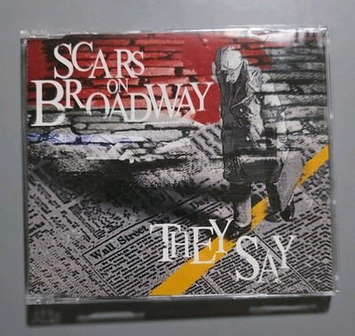Scars on Broadway - They Say Promo CD Rarität