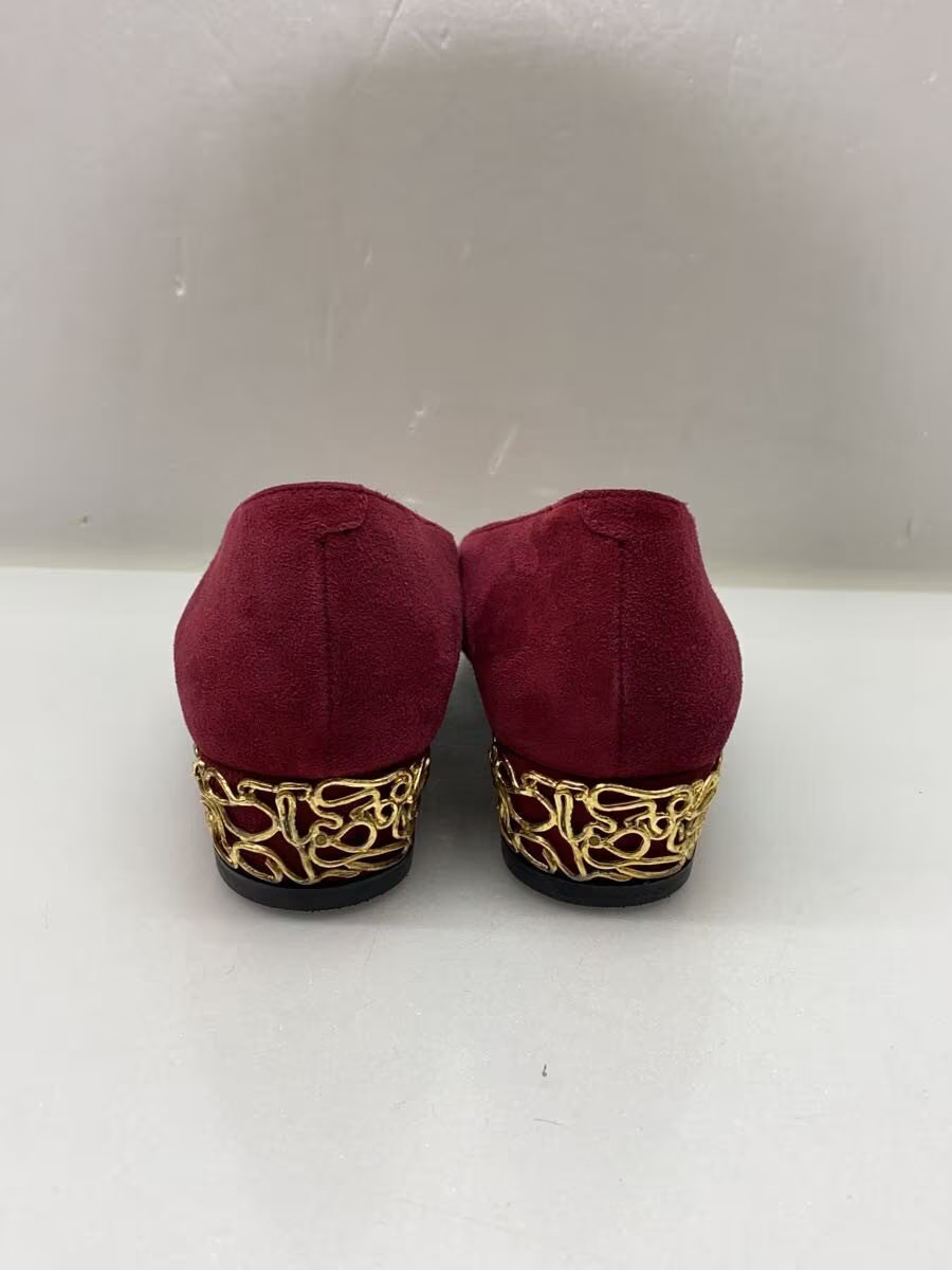 Yves Saint Laurent Pumps 36 Brd Suede Sh6108 Jlg86 thumbnail 6