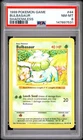 POKEMON BASE SET BULBASAUR 1999 GAME #44 SHADOWLESS PSA 8