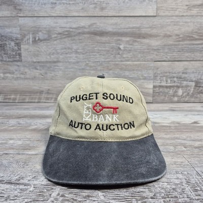 Puget Sound Keynbank Auto AuctionHat Cap Adult Mens Adjustable Strapback
