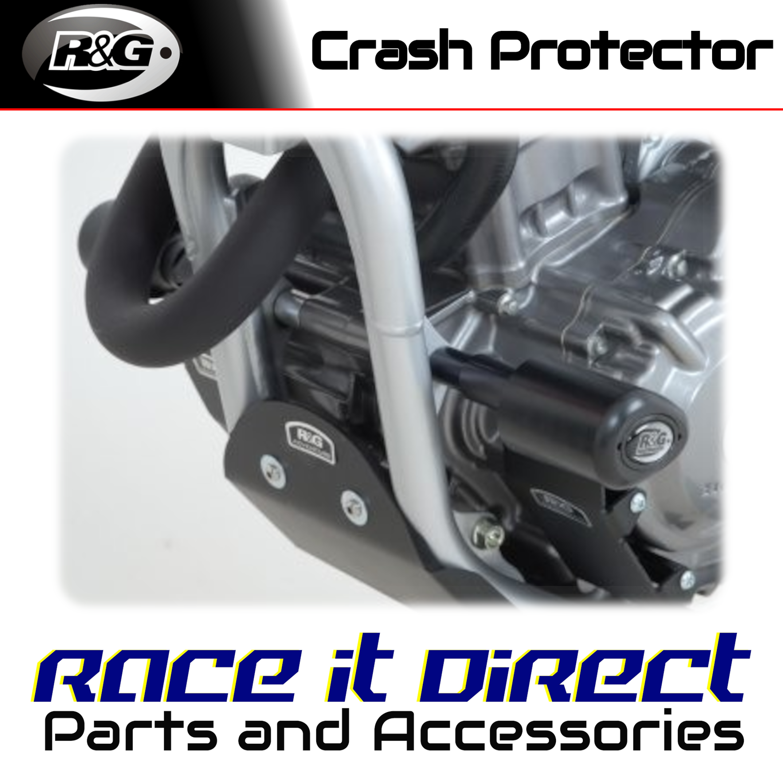 Crash Protectors for Honda CRF250L 2013-2021 Aero R&G
