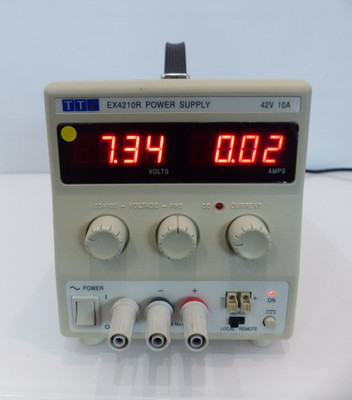 TTi EX4210R Power Supply Labor Netzgerät 42V 10A gebraucht #34 R