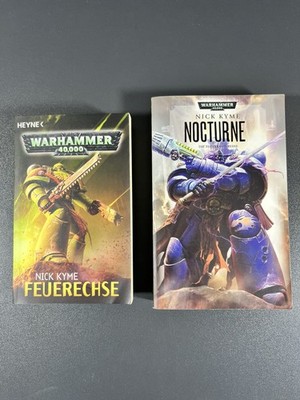 Warhammer 40.000 Feuerechse Nocturne Heyne Nick Kyme Space Marine Salamanders