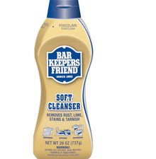 BAR KEEPERS FRIEND Soft Cleanser Liquid All-Purpose Cleaner - 26 oz