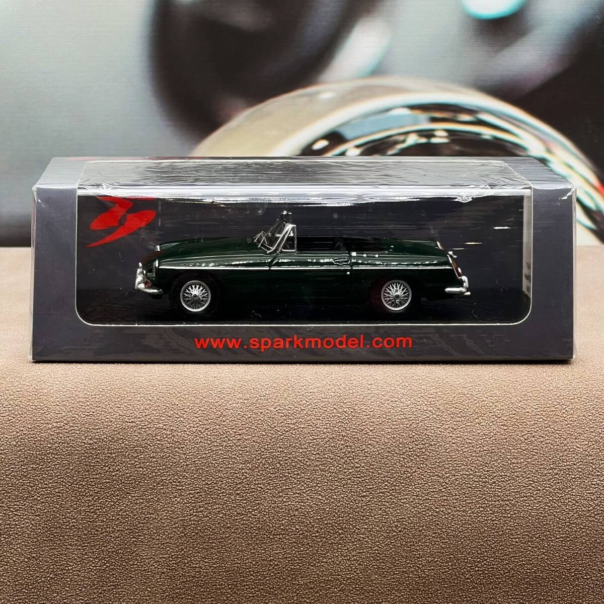 Spark Mg B Roadster Spider 1962 1:43 S4137