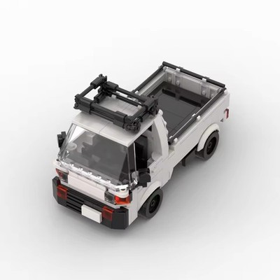 Honda Japanese Kei Truck MOC Technic Building Block Model Toy Car 348pcs Gift.