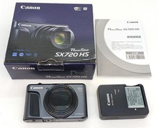 Digital Camera Model POWERSHOT SX720HS CANON