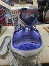 George Forman lean mean grilling machine. In Grilling Colors. Blue. New in box