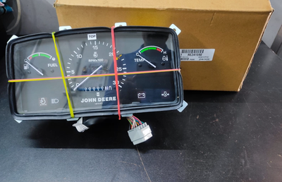 #ad RE241590 INSTRUMENT CLUSTER FITS FOR JOHN DEERE TRACTOR 5038D51035103E $251.09
