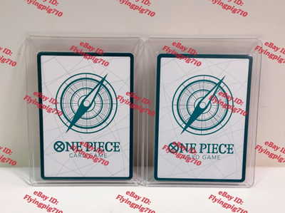 One Piece Card Game  2nd Anniversary Secret Rare Blue DON!! Card (Chinese,  Holo, 2024) Trading Card Games Disney Lorcana TCG