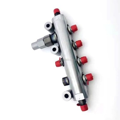 C6.6 Common Rail Pipe 438-3416 Compatible   320D 323D Excavator 963D Loader #wd