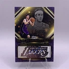 Topps 2025-26 color Match Signatures Austin Reaves #TNS-ARE Lakers Autograph