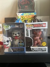 Funko Bundle Digital Kaiju Proto Grail #298 999PC Godzilla(1984) Burning Chase