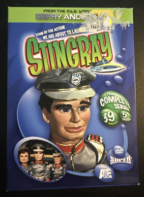 Stingray The Complete Series DVD Box Set 5 Disc Gerry Anderson A&E 39 Episodes