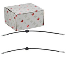 2X NK BREMSSCHLAUCH BREMSSCHLÄUCHE SCHLÄUCHE VORNE passend für RENAULT CAPTUR