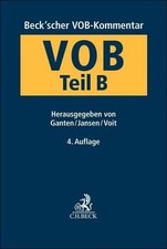 Beckscher VOB-Kommentar VOB Teil B: Allgemein...