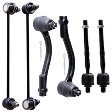 6Pcs For 2006-2010 2011 Hyundai Accent Brand New Complete Front Suspension Kit