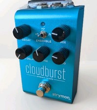 Strymon Cloudburst Ambient Reverb Guitar Pedal