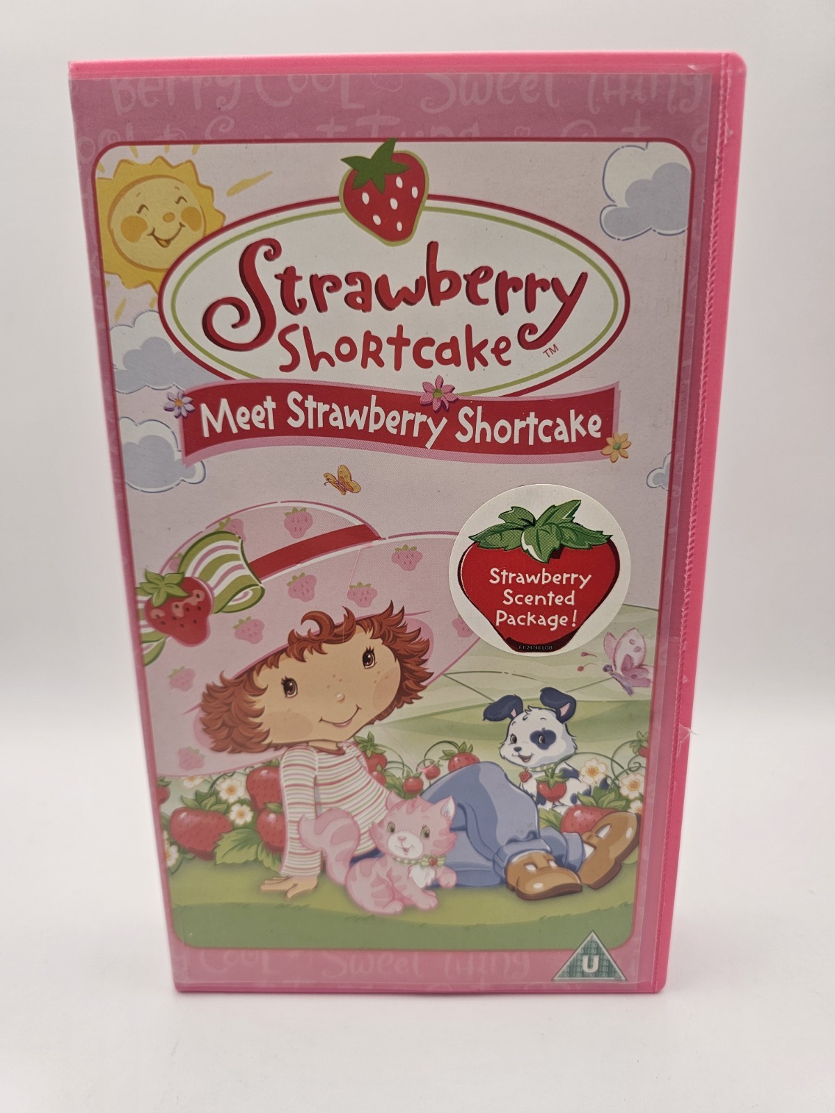 Strawberry Shortcake: Meet Strawberry Shortcake VHS - PAL UK Video Cartoon