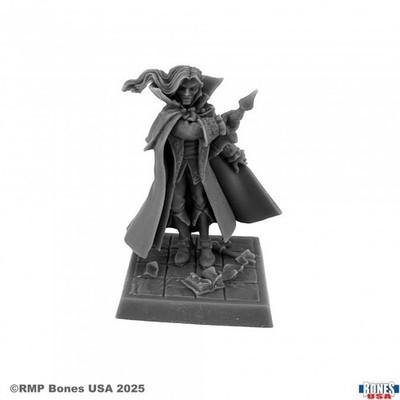 VAMPIRE COUNT EMILE VAN STORM Reaper Minis Bones USA: Reaper Legends REM30257