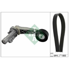 Keilrippenriemensatz für Peugeot 208 1 CA 3008 0U 2 MC 308 LB SW LC | 23928625