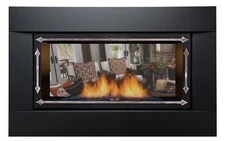 Sierra Flame PALLISADE-36-NG 36" Gas Fireplace Direct Vent Linear New in Box!