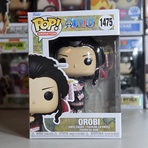 Funko Pop! One Piece - Orobi #1475 And Pop Protector