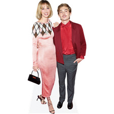 Maya Hawke And Austin Abrams (Duo 1) Mini Celebrity Cutout