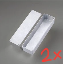 1032L Guitar Pedal Enclosure Die-Cast Aluminum (2-Pack) 🇺🇸📦🚚💨
