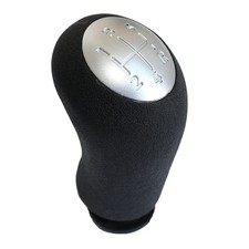 SCHALTKNAUF SCHALTKNOPF Für DACIA Duster Sandero, RENAULT SCHWARZ CHROM