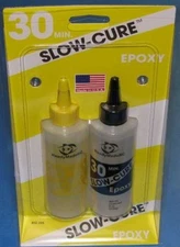 BSI-206 Bob Smith Industries Slow-Cure 30-Minute Epoxy 9oz