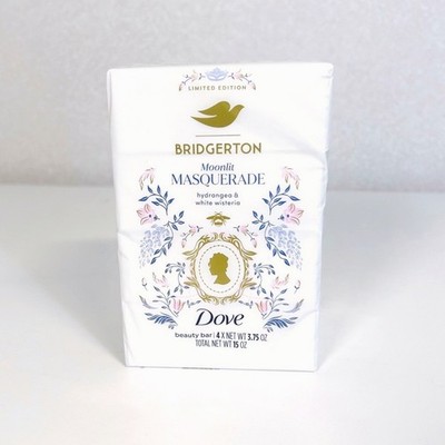 Limited Edition Bridgerton Dove Beauty Bar Moonlit Masquerade Beauty Bar x4