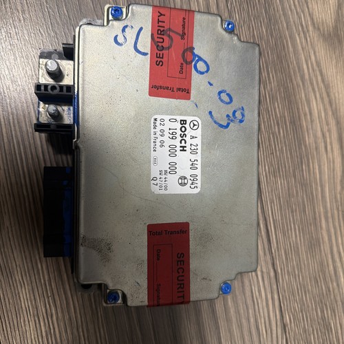 Fully refurbished A2305400945 A2305401045 SL R230 Battery Control module BCM