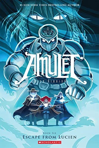 Escape From Lucien: A Graphic Novel (Amulet #6) - Image 2