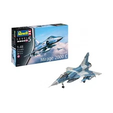 Revell/Monogram Model Kit Dassault Mirage 2000 C New