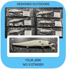 Custom Painted 110JR- Shad Pattern